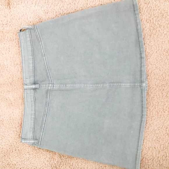 Gray Skirt - Picture 3 of 3